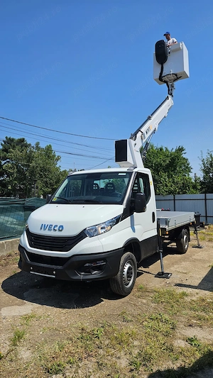 Nacela PRB 18m Iveco Daily (Ruthmann   Versalift   F-E   Movex) - imagine 2