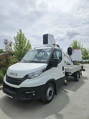 Nacela PRB 18m Iveco Daily (Ruthmann   Versalift   F-E   Movex) - imagine 4