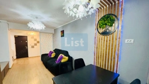 Apartament cu 3 camere, 2 băi, 2 balcoane – complet mobilat, FIALD - imagine 2