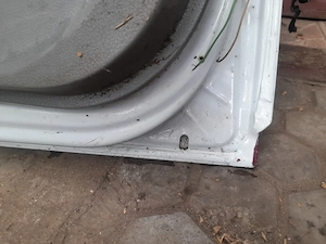 Vând usi logan albe 2006 15dci spate - imagine 5