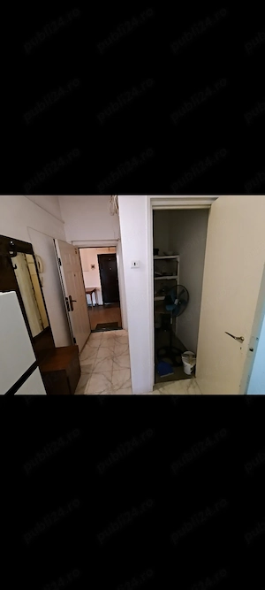 Închiriez   Vând garsonieră dublă Cina.  Mobilată, frigider și mașină de sălat  noi.  Et 9