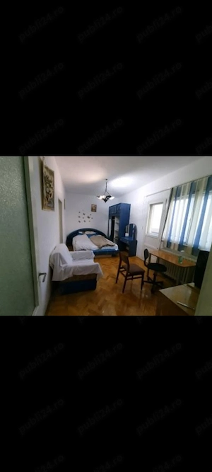 Închiriez   Vând garsonieră dublă Cina.  Mobilată, frigider și mașină de sălat  noi.  Et 9 - imagine 4