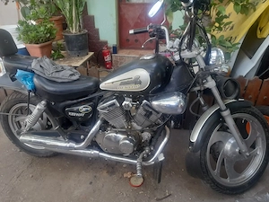 Vând motocicleta keeway supershadow 250cc 2010 35000km  - imagine 4