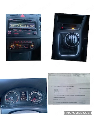 VW Golf VI Plus Style, 2012, 1.2 benzina, Optiuni, recent adus pe roti ! - imagine 9