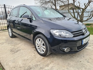 VW Golf VI Plus Style, 2012, 1.2 benzina, Optiuni, recent adus pe roti !