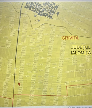 Teren arabil extravilan 