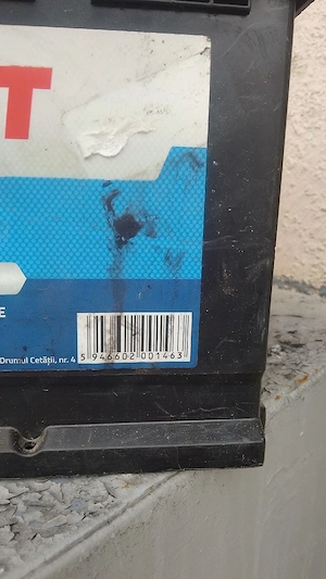 Baterie auto , Rombat Cyclon 12 V. 72 Ap 600A ( EN)  - imagine 3