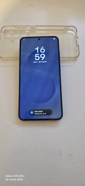 Vand Galaxy S25 5G 256GB cu 12GB RAM stare perfecta