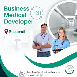 Reprezentant Medical Business Medical Developer
