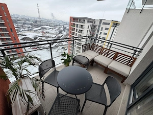 Apartament 3 camere - Decomandat - Lângă Pădurea Verde - Mobilat modern - Loc de parcare inclus - imagine 16