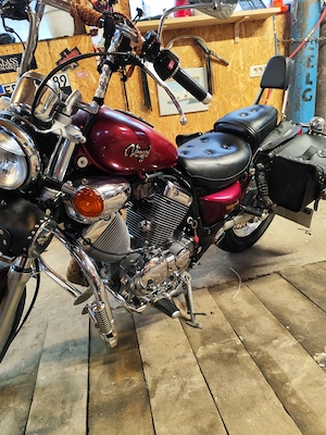 Vand sau schimb yamaha virago 535 - imagine 5