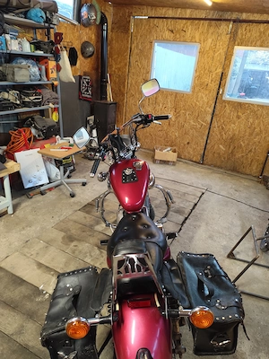 Vand sau schimb yamaha virago 535 - imagine 4