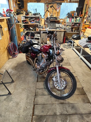 Vand sau schimb yamaha virago 535 - imagine 3