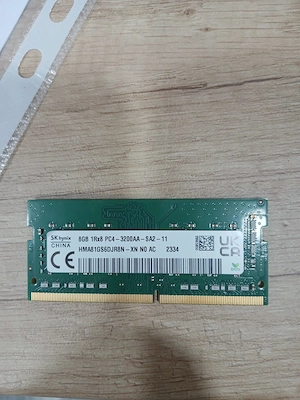 Vand memorie ram laptop 8gb ddr4 3200Mhz nou