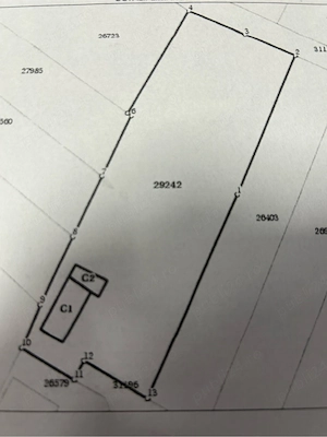 Vand teren Potoceni Buzau