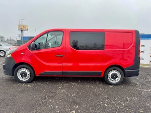 Opel Vivaro 5locuri+marfa  - imagine 4