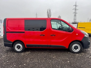 Opel Vivaro 5locuri+marfa  - imagine 2