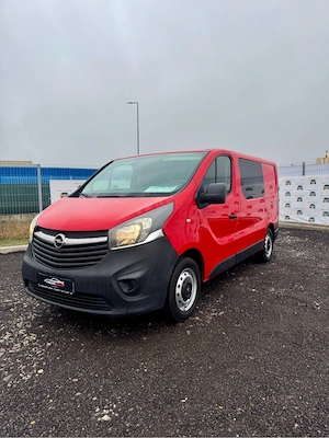 Opel Vivaro 5locuri+marfa  - imagine 5