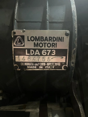 Tractor 50 cp Carraro - imagine 4