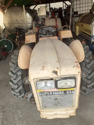 Tractor 50 cp Carraro - imagine 3