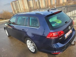 Vand Golf7 16 tdi 2015 euro 6 - imagine 5