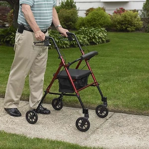 Carucior Rollator Patterson Days , Persoane In Varsta , Handicap - imagine 4