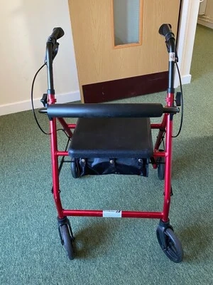 Carucior Rollator Patterson Days , Persoane In Varsta , Handicap - imagine 3