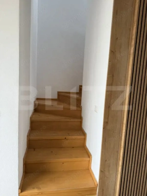 Casă modernă în Sânpetru – complet mobilată și utilată, curte privată - imagine 6