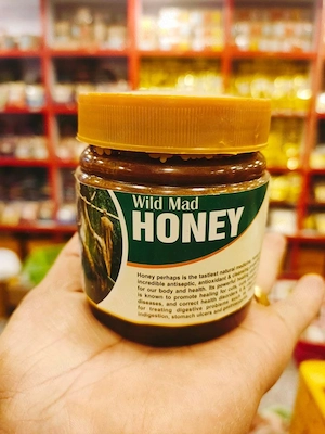 Wild Mad Honey   Miere Sălbatică din Nepal