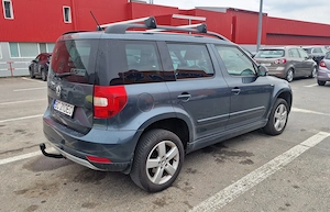 Skoda Yeti 2016 - 2.0d - 170 cp - E6 - 4x4 - Unic proprietar - imagine 3