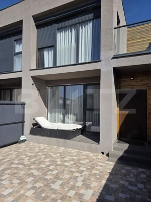 Casă modernă în Sânpetru – complet mobilată și utilată, curte privată - imagine 10