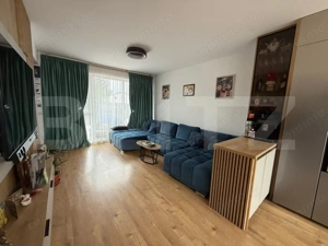 Casă modernă în Sânpetru – complet mobilată și utilată, curte privată - imagine 3