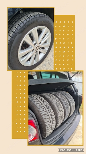 VW Golf VI Plus Style, 2012, 1.2 benzina, Optiuni, recent adus pe roti ! - imagine 8