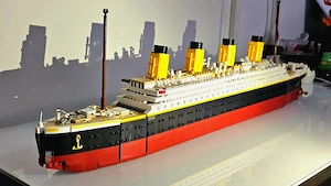 Titanic extra mare, scala 1350, 2401 piese