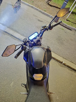 Super SOCO TS Hunter PRO (Dual Battery)   90km h   Garanție Activă , motocicleta electrica - imagine 4