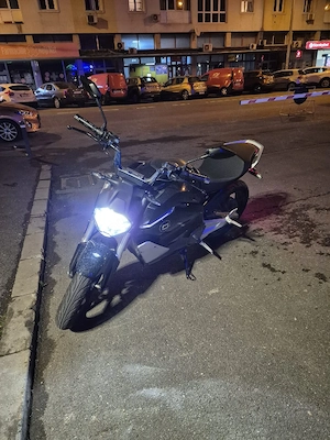 Super SOCO TS Hunter PRO (Dual Battery)   90km h   Garanție Activă , motocicleta electrica - imagine 2