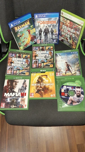 Jocuri Xbox One   PS4