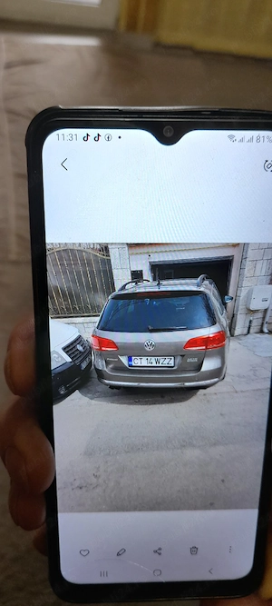 Vand Masina Volkswagen passat - imagine 3