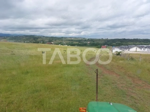 Teren intravilan 800 mp pretabil investitie zona Soma Cisnadie - imagine 3