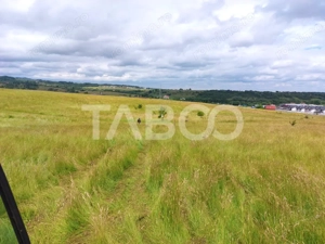 Teren intravilan 800 mp pretabil investitie zona Soma Cisnadie - imagine 4