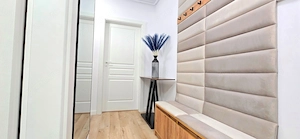 COMAT TOWERS Dacia - Pacurari Apartament 2 camere de inchiriat - mobilat LUX, parcare inclusa, et. 1 - imagine 8