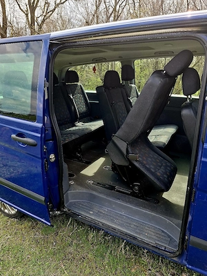 Mercedes Vito, 8 locuri, 2010 - imagine 5