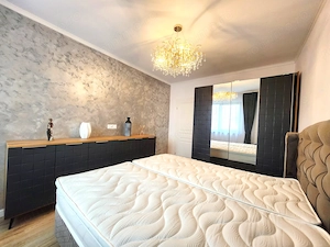 COMAT TOWERS Dacia - Pacurari Apartament 2 camere de inchiriat - mobilat LUX, parcare inclusa, et. 1