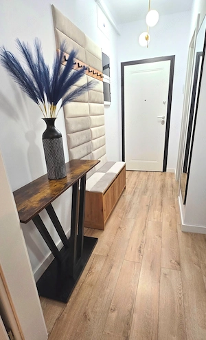 COMAT TOWERS Dacia - Pacurari Apartament 2 camere de inchiriat - mobilat LUX, parcare inclusa, et. 1 - imagine 7