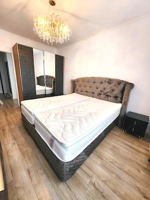 COMAT TOWERS Dacia - Pacurari Apartament 2 camere de inchiriat - mobilat LUX, parcare inclusa, et. 1 - imagine 6