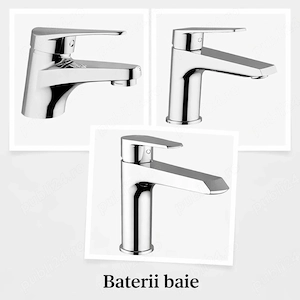 Baterii profesionale pentru baie si bucatrie