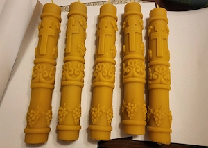 Lumânari din ceara naturala 