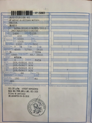 Vând Mazda 5 - 2011, 7 locuri - imagine 8