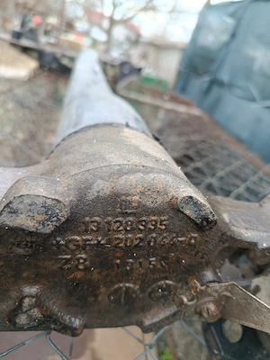 Punte spate Opel Astra H Station Wagon  - imagine 2