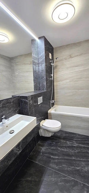 COMAT TOWERS Dacia - Pacurari Apartament 2 camere de inchiriat - mobilat LUX, parcare inclusa, et. 1 - imagine 9